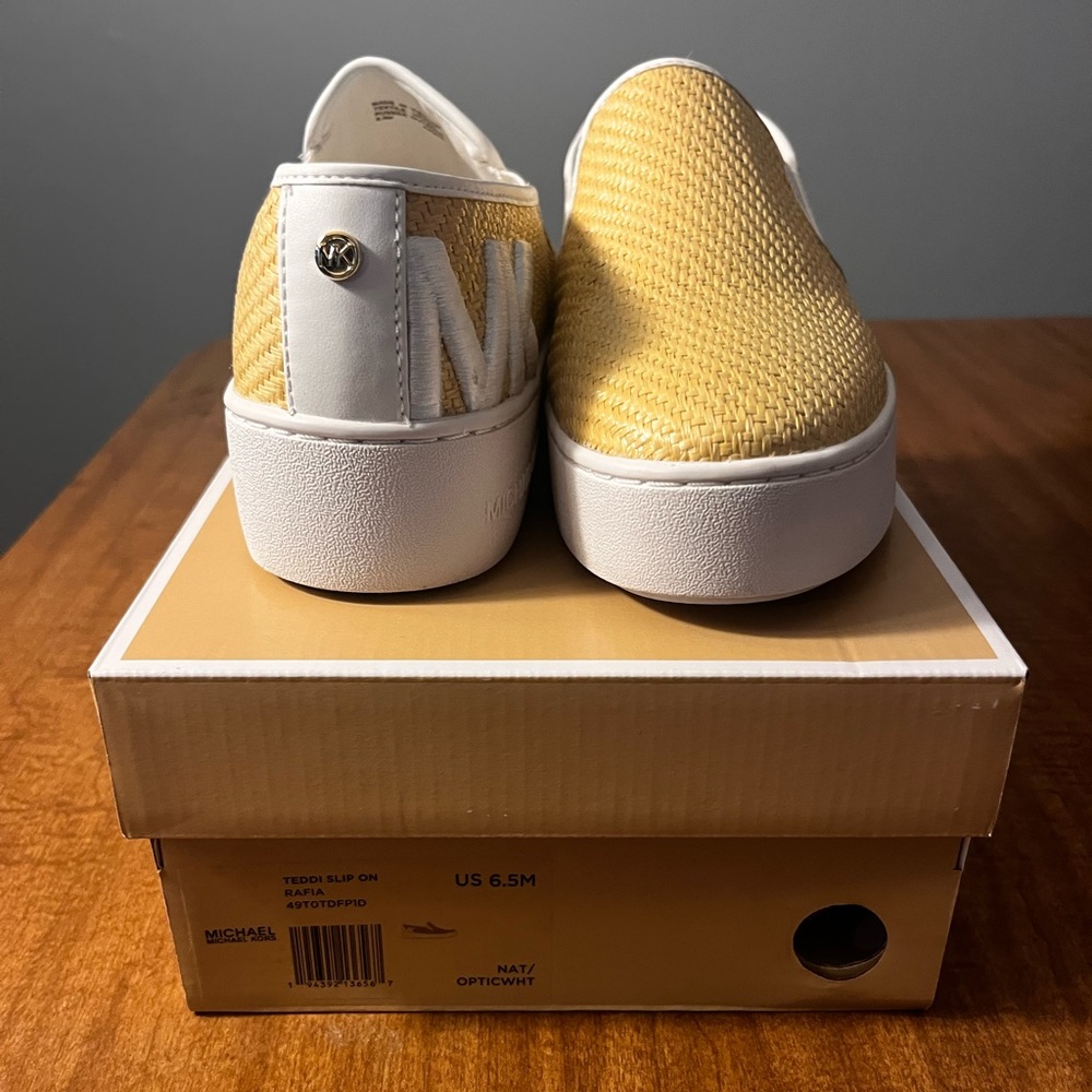 Michael Kors slip on shoes. Size 6.5